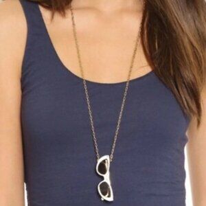 KATE SPADE NY MADE IN THE SHADE SUNGLASSES NECKLACE